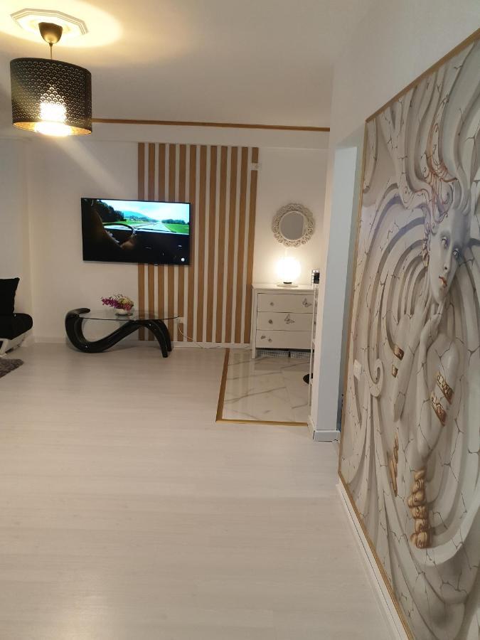 Exclusiv Sea View Apartment Năvodari Extérieur photo