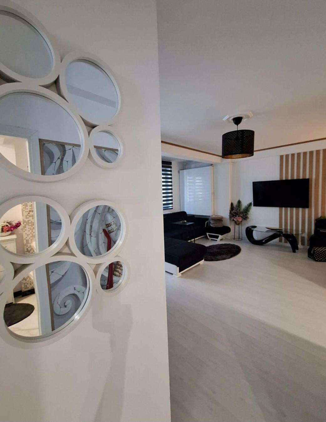 Exclusiv Sea View Apartment Năvodari Extérieur photo